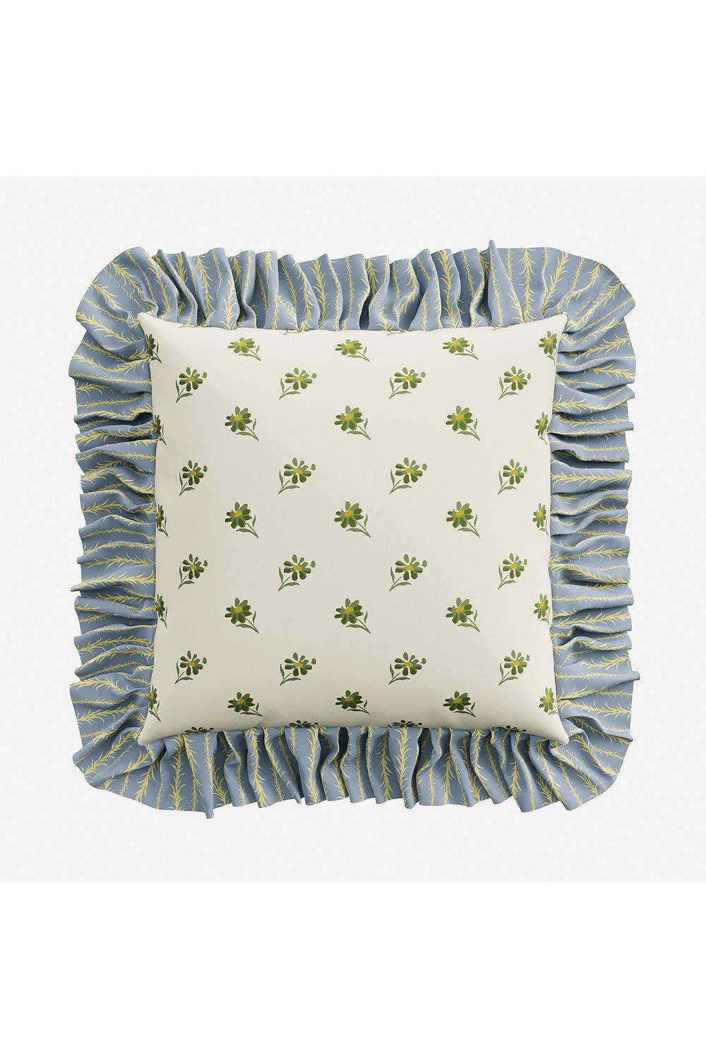 Sanderson 'Tuileries' Cotton Cushion