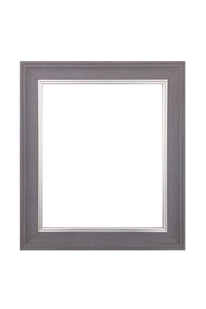 Frames by Post Scandi Photo Frame 12 x 10 Inch in Mid Grey