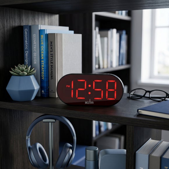 Acctim Jared Wireless LED Alarm Clock 1
