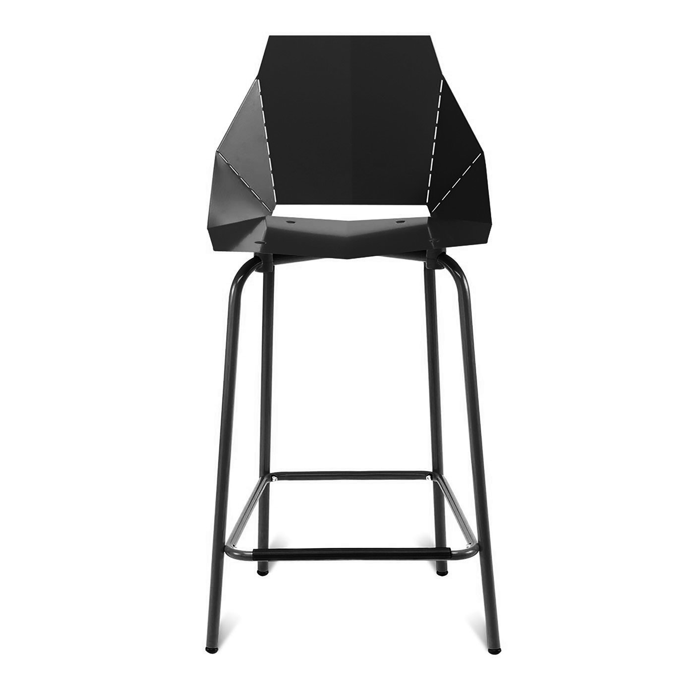 Blu Dot Real Good Counter Stool Black