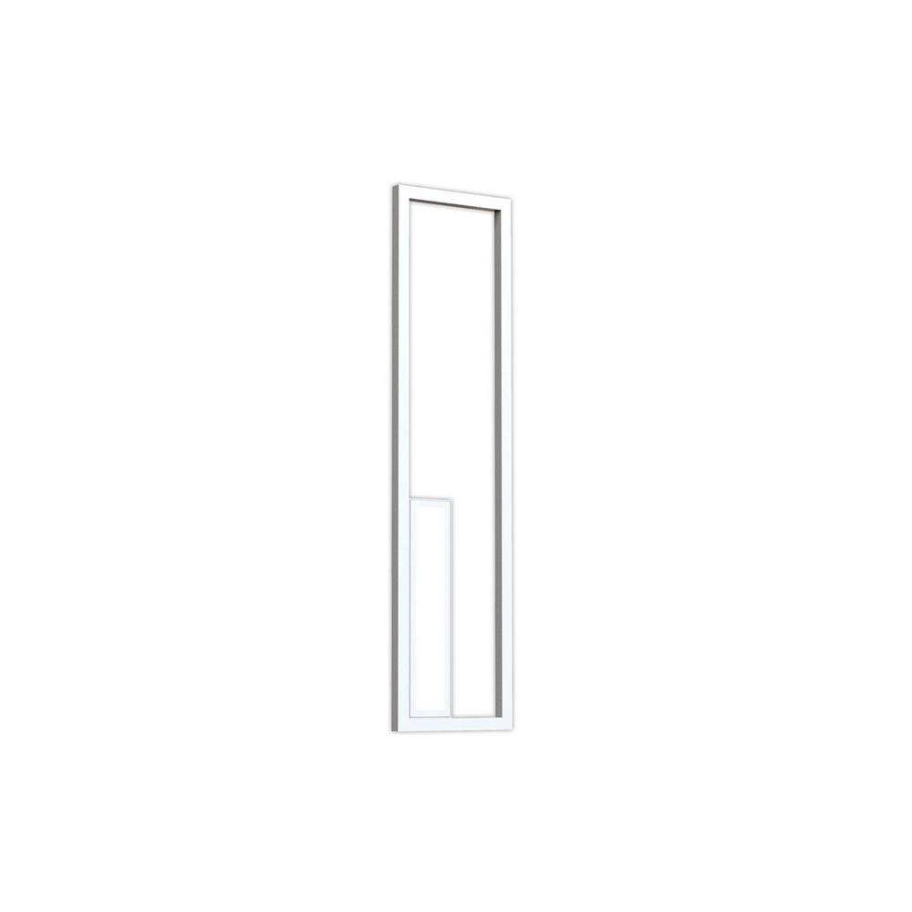 Netlighting Boutique Rectangle Wall Lamp Dimmable 40W LED 3000K 2250lm White