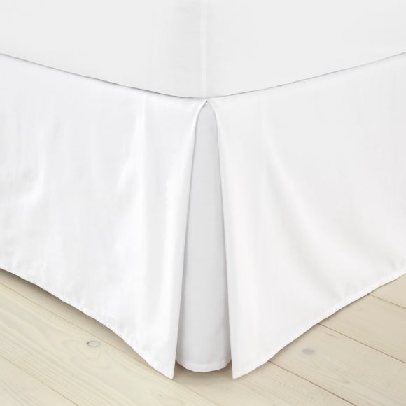 Hotel 230 Thread Count 100% Cotton Sateen Valance
