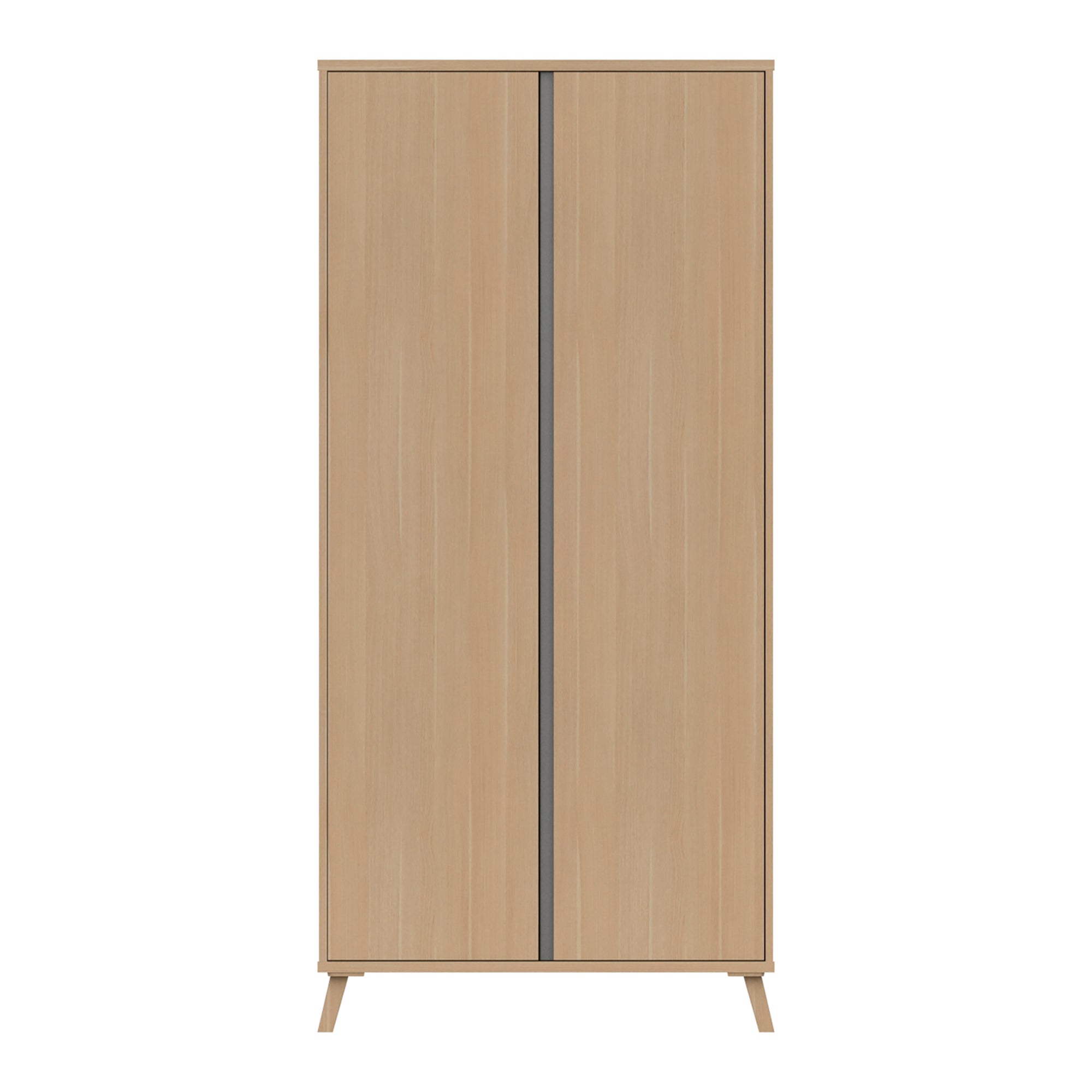 Jenson 2 Door Large Wardrobe Brown