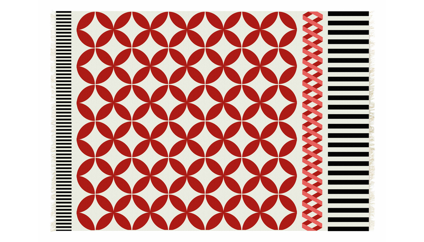 Gandia Blasco Catania Kilim 200 x 300cm
