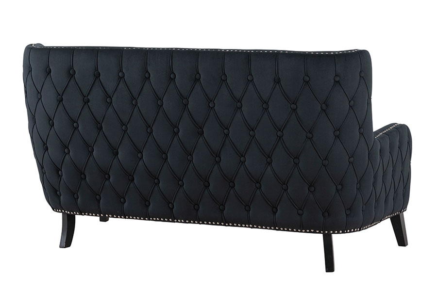 Margonia Two Seat Sofa - Black