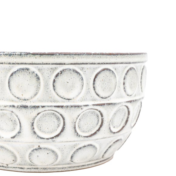 Cedar & Sage Kusama Dotted Ceramic Bowl 4