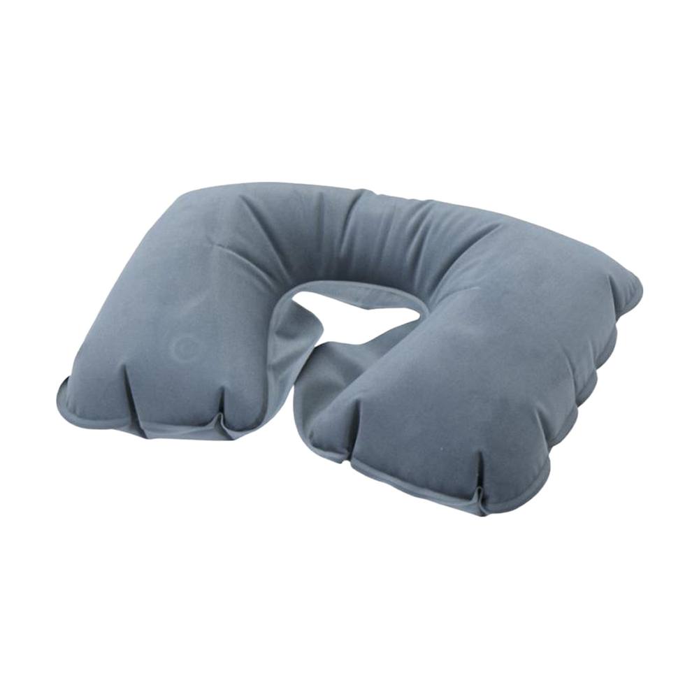 Floso Inflatable Plain Travel Pillow in Blue