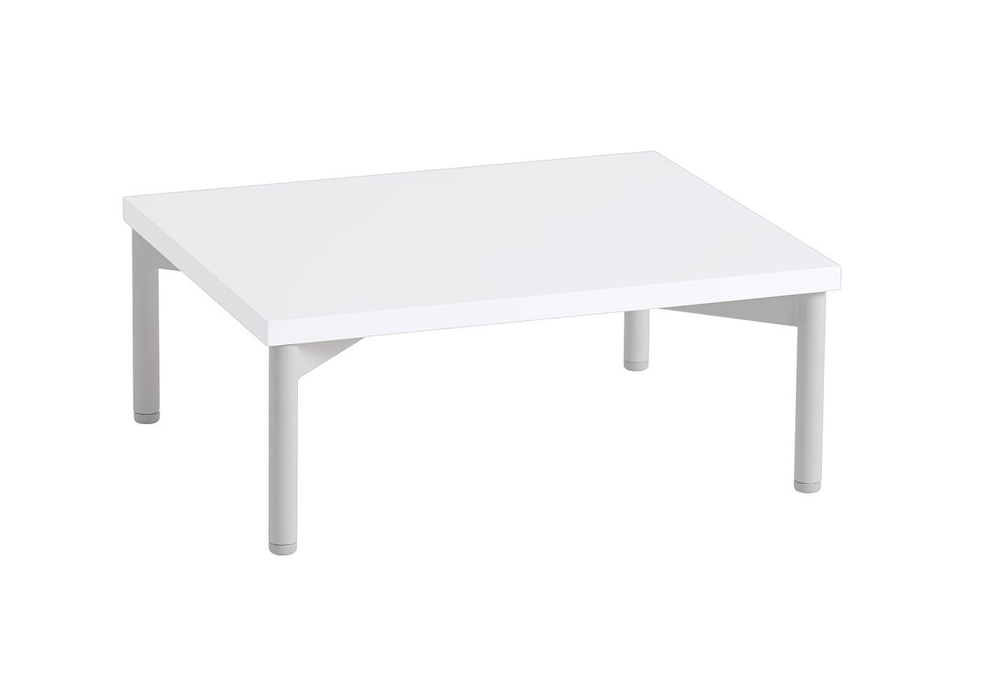 Muuto Stacked Storage System Podium Small White