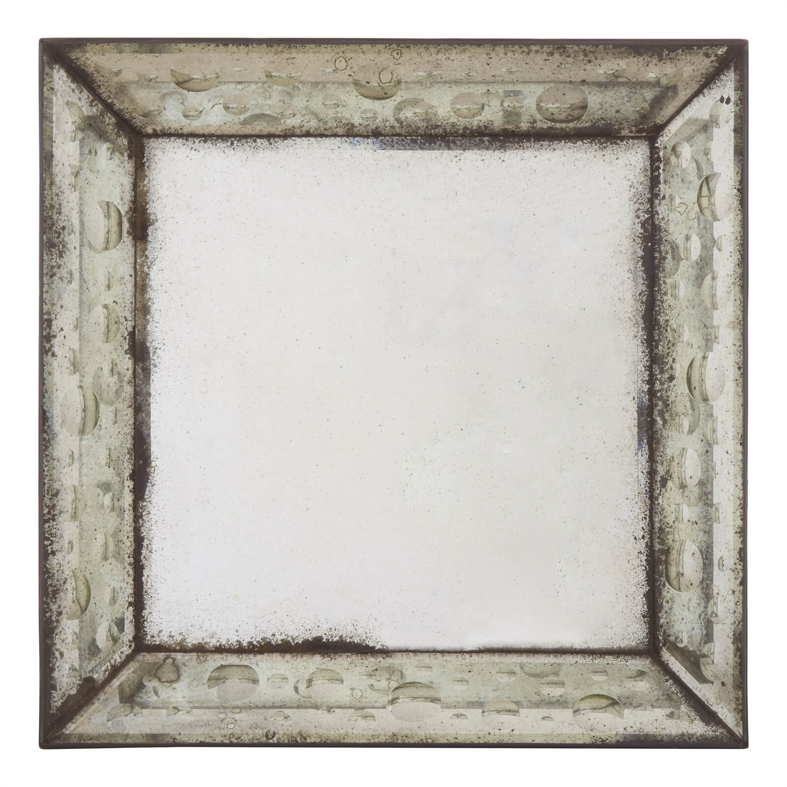 Ritz Small Bubble Effect Wall Mirror