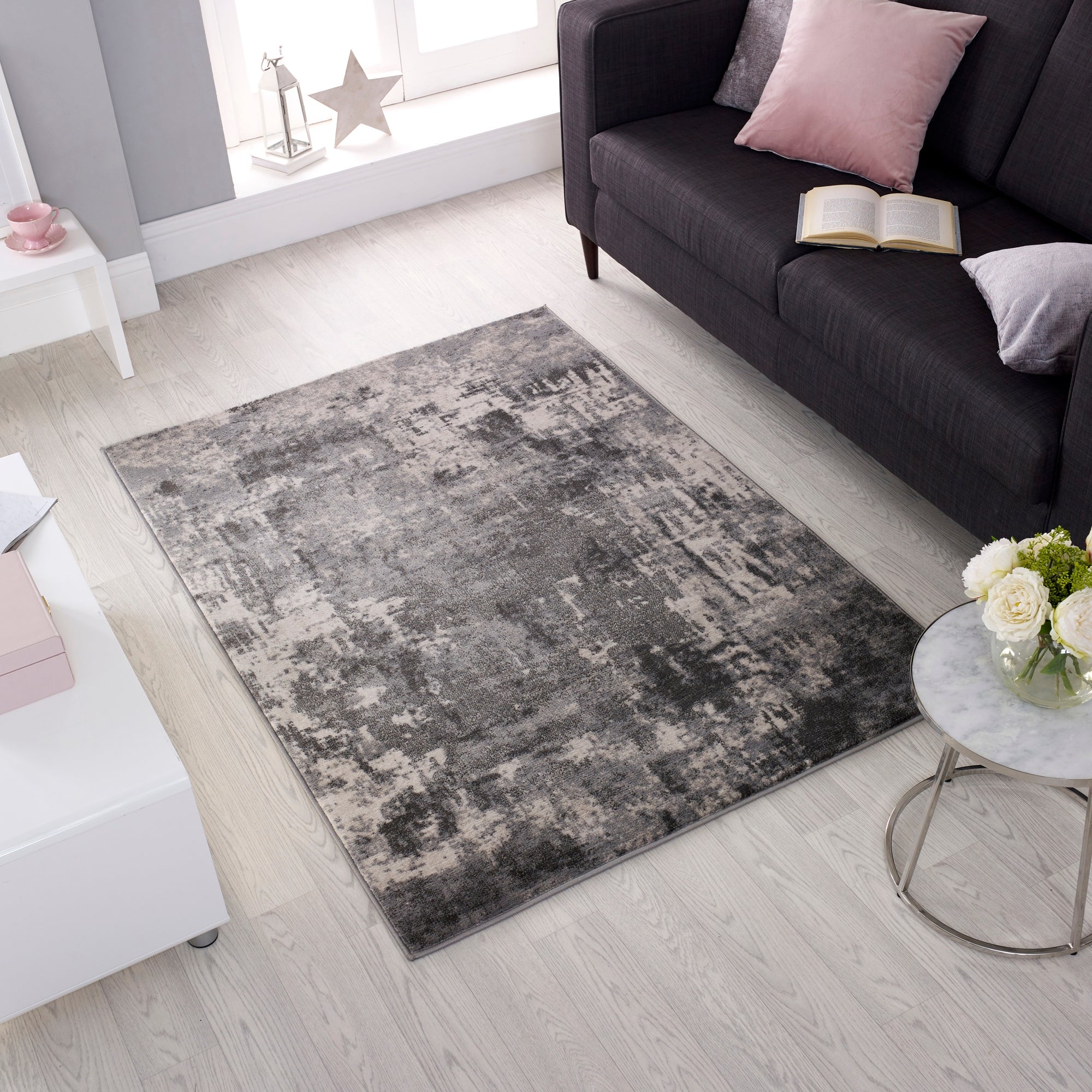 Wonderlust Rug Grey