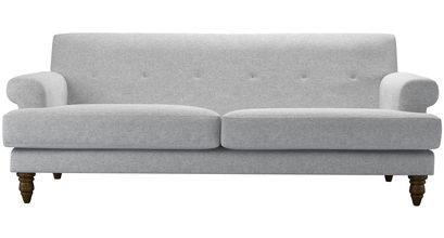 Remy 3 Seat Sofa in White Cliffs Limited Edition Whitstable - sofa.com