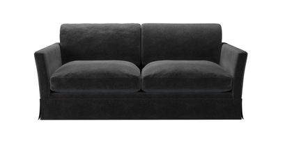 Otto 2.5 Seat Sofa Bed in Armour Smart Velvet - sofa.com