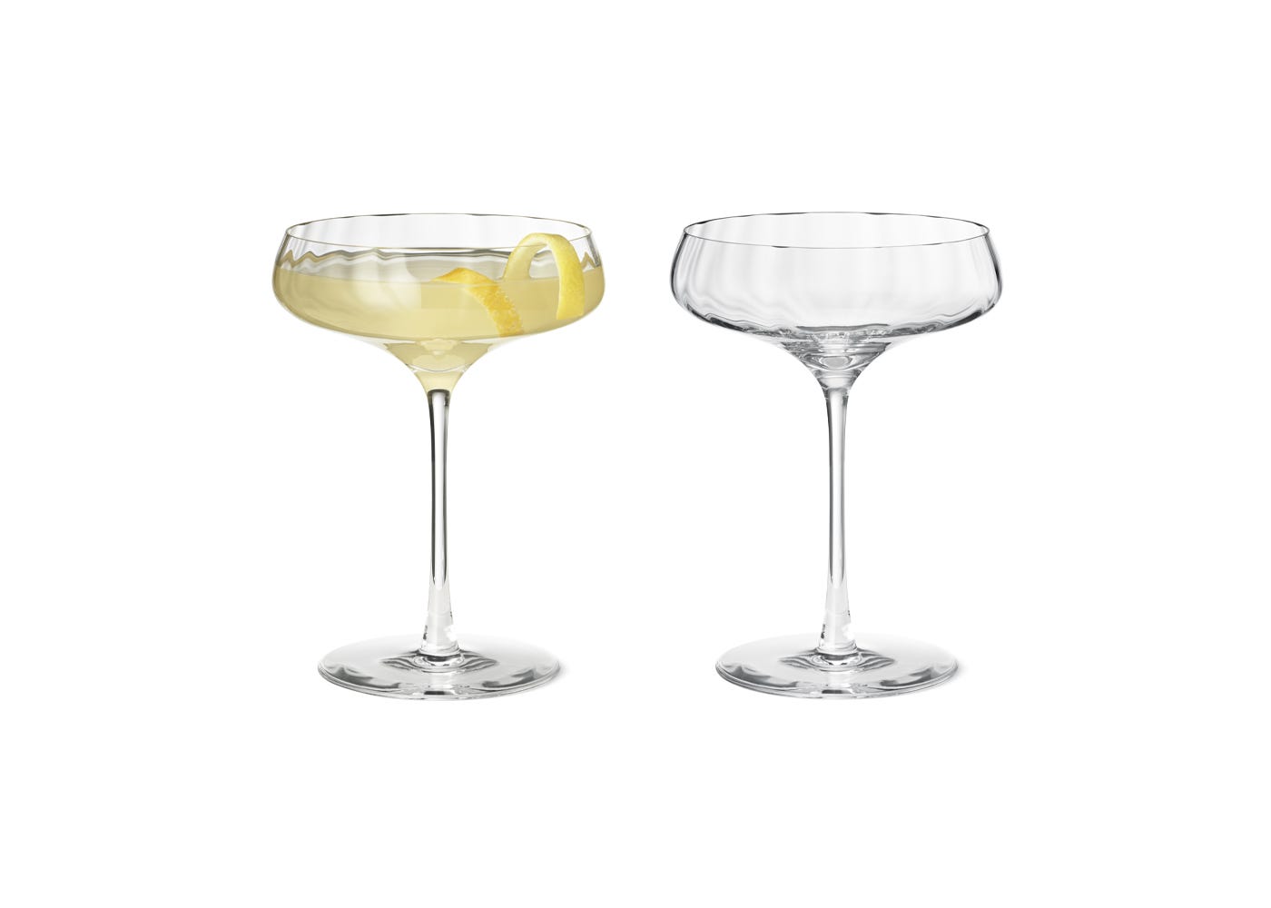 Georg Jensen Bernadotte Cocktail Coupe Set of 2