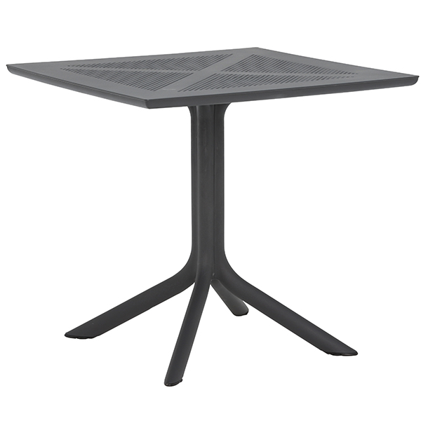 Pollux Garden Dining Table in Anthracite