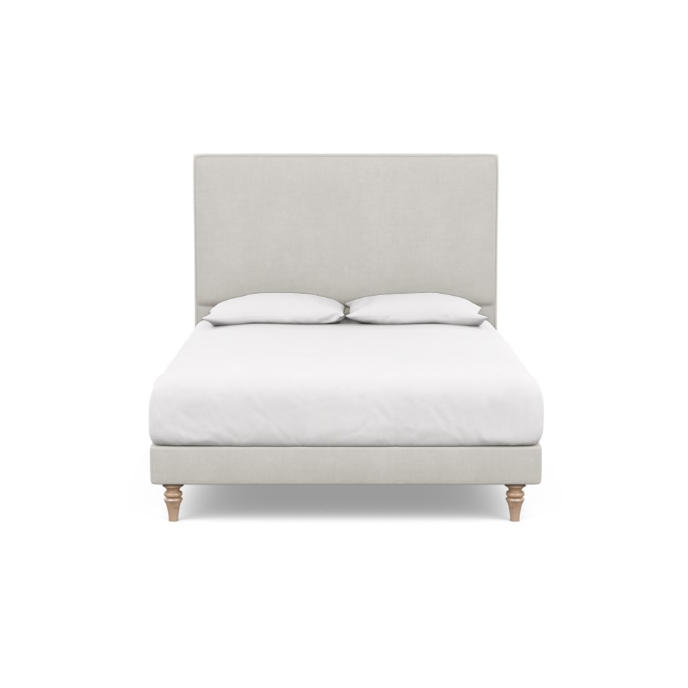Heal's Heal's Shallow Divan King Capelo Linen-Cotton Sea Salt Light Turned
