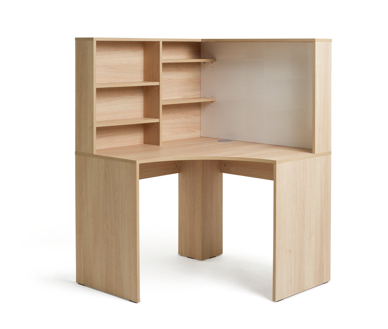 Habitat Pepper Corner Desk - Oak Effect