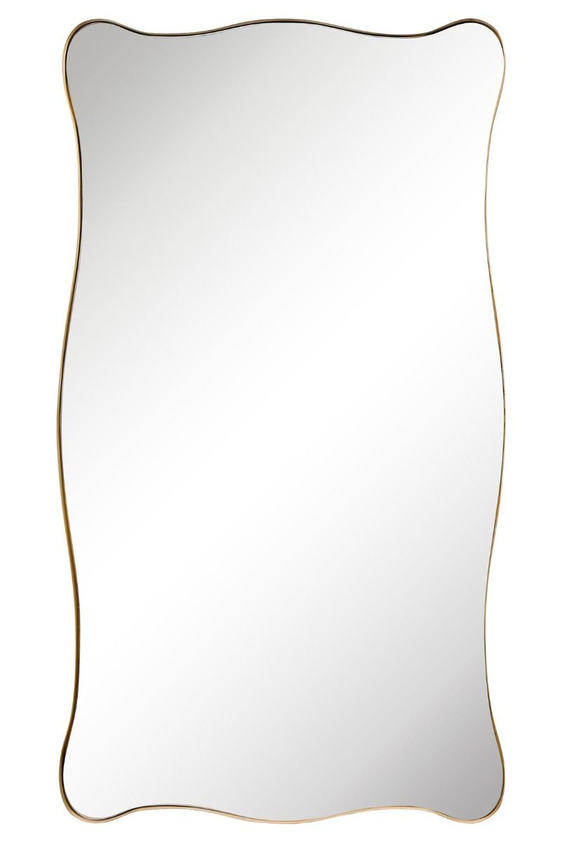 MirrorOutlet New Gold Metal Rectangular Wall Mirror 71" X 39" (180CM X 100CM) 5