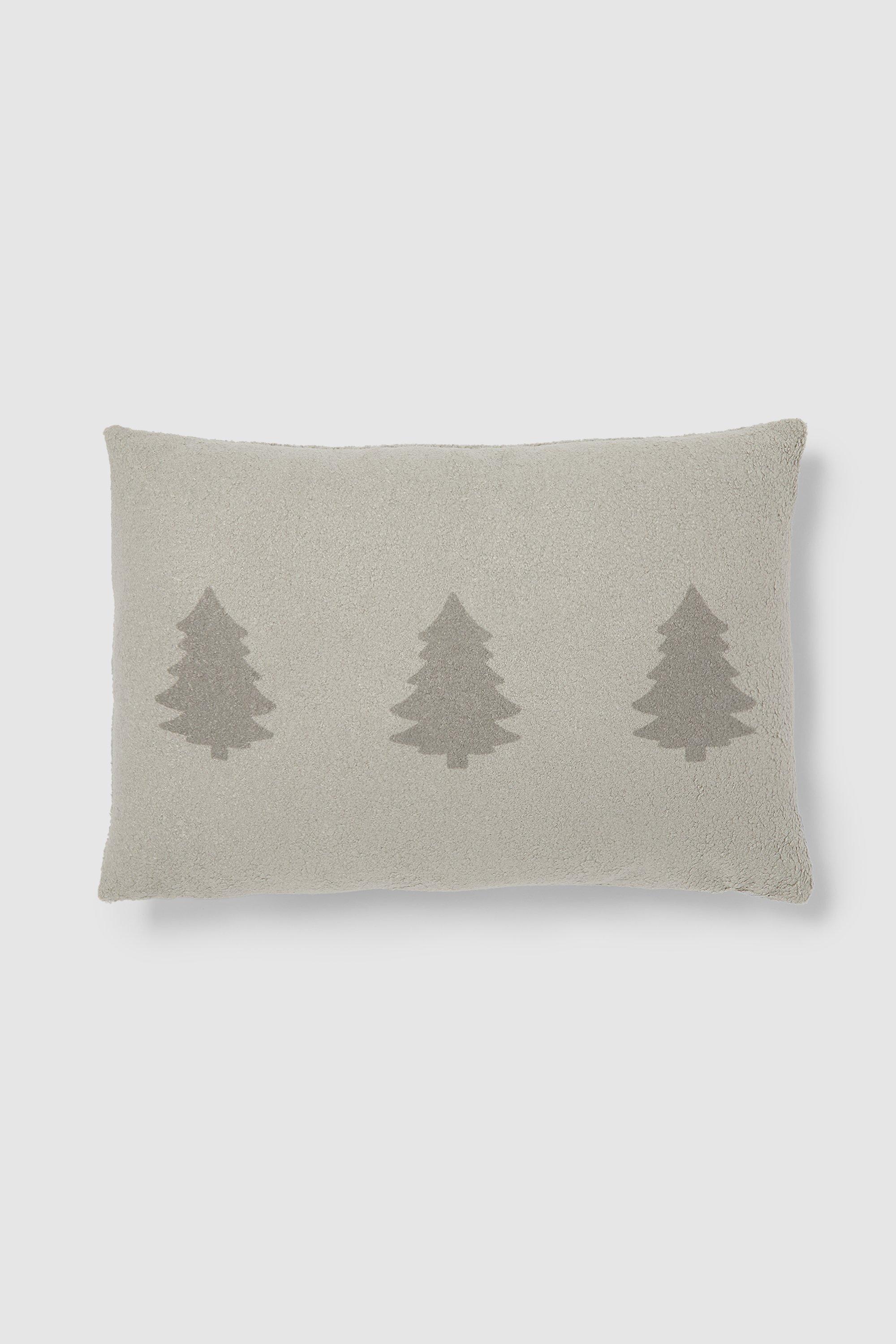Exclusive Christmas Faux Shearling Cushion
