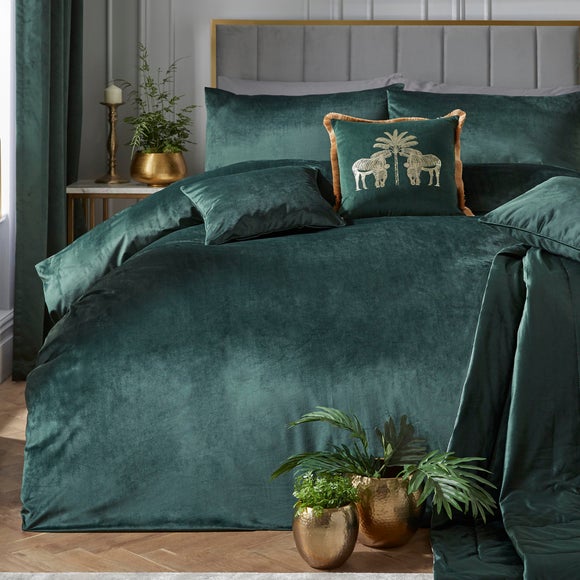 Laurence Llewelyn-Bowen Montrose Duvet Cover and Pillowcase Set