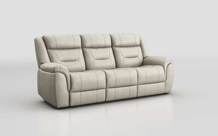 White Ainsdale 3 Seater Sofa