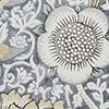 Morris & Co 'Wandle' Cotton Duvet Cover Set in Grey 5