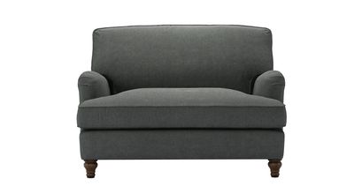 Bluebell Loveseat Sofabed in Wells Norfolk Cotton - sofa.com