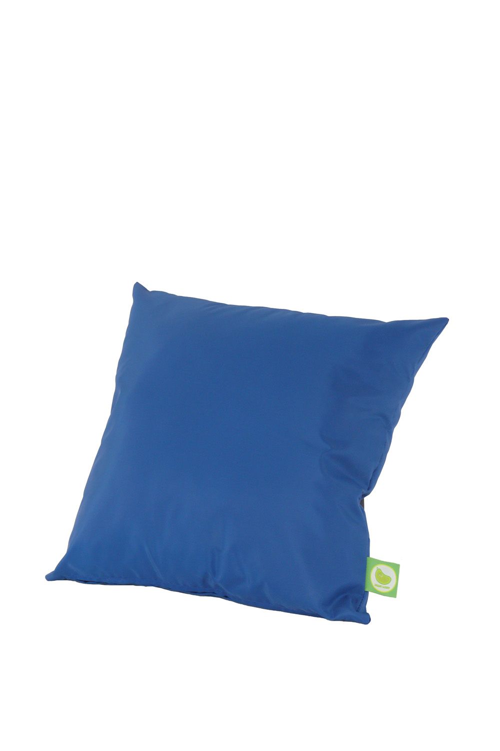 Bean Lazy Royal Blue Outdoor Garden Furniture Seat Scatter Cushion with Pad in Dark Blue