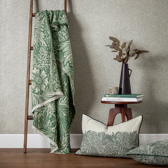 Morris & Co. Marigold Throw Blanket 130cm x 170cm