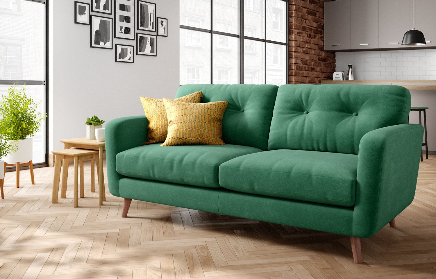 M&S Felix Large 3 Seater Sofa
