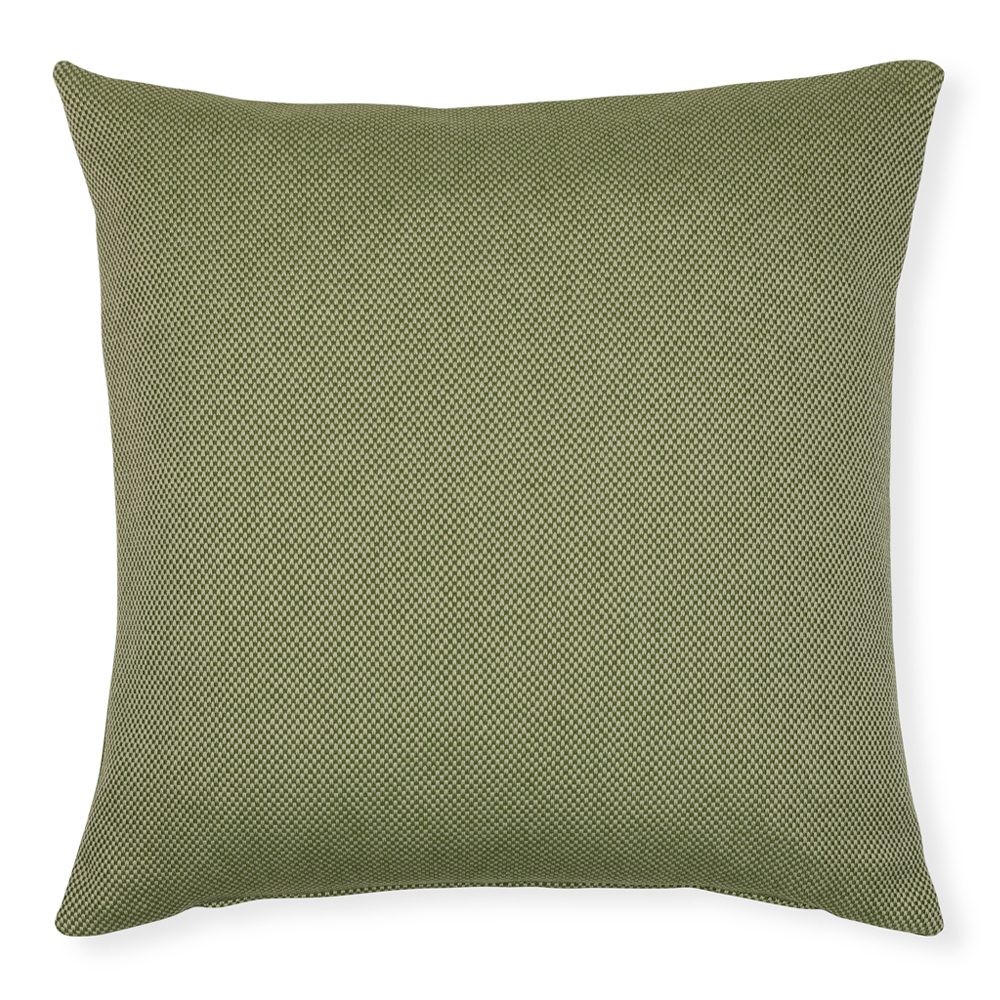 Heal's Greenwich Recycled Outdoor Cushion Green 60 x 60cm