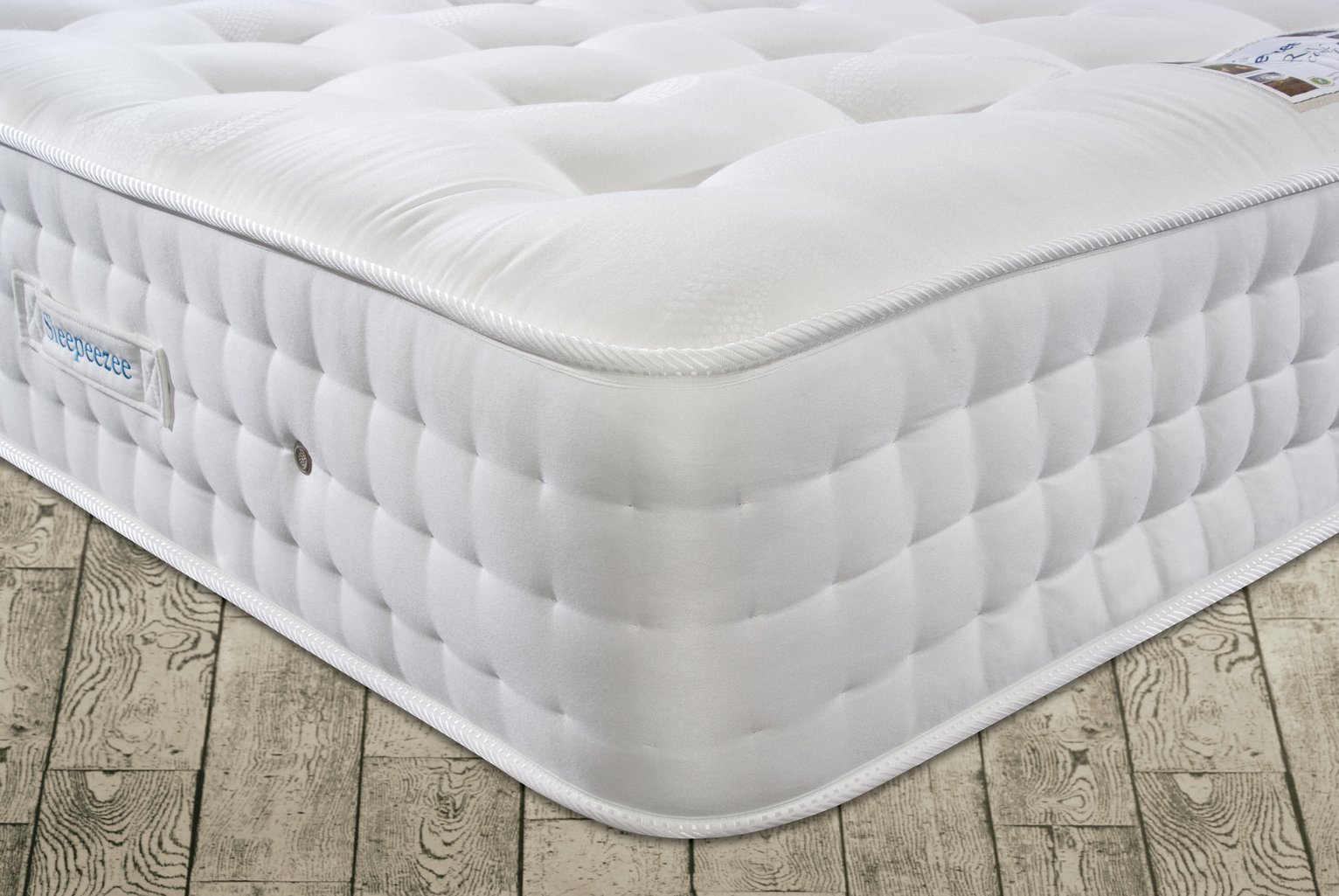 Sleepeezee Majestic Deluxe 2800 Kingsize Mattress