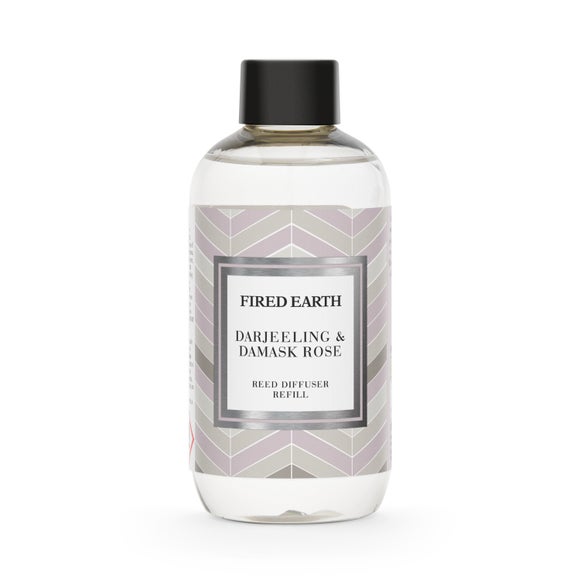 Fired Earth Darjeeling & Damask Rose Diffuser Refill