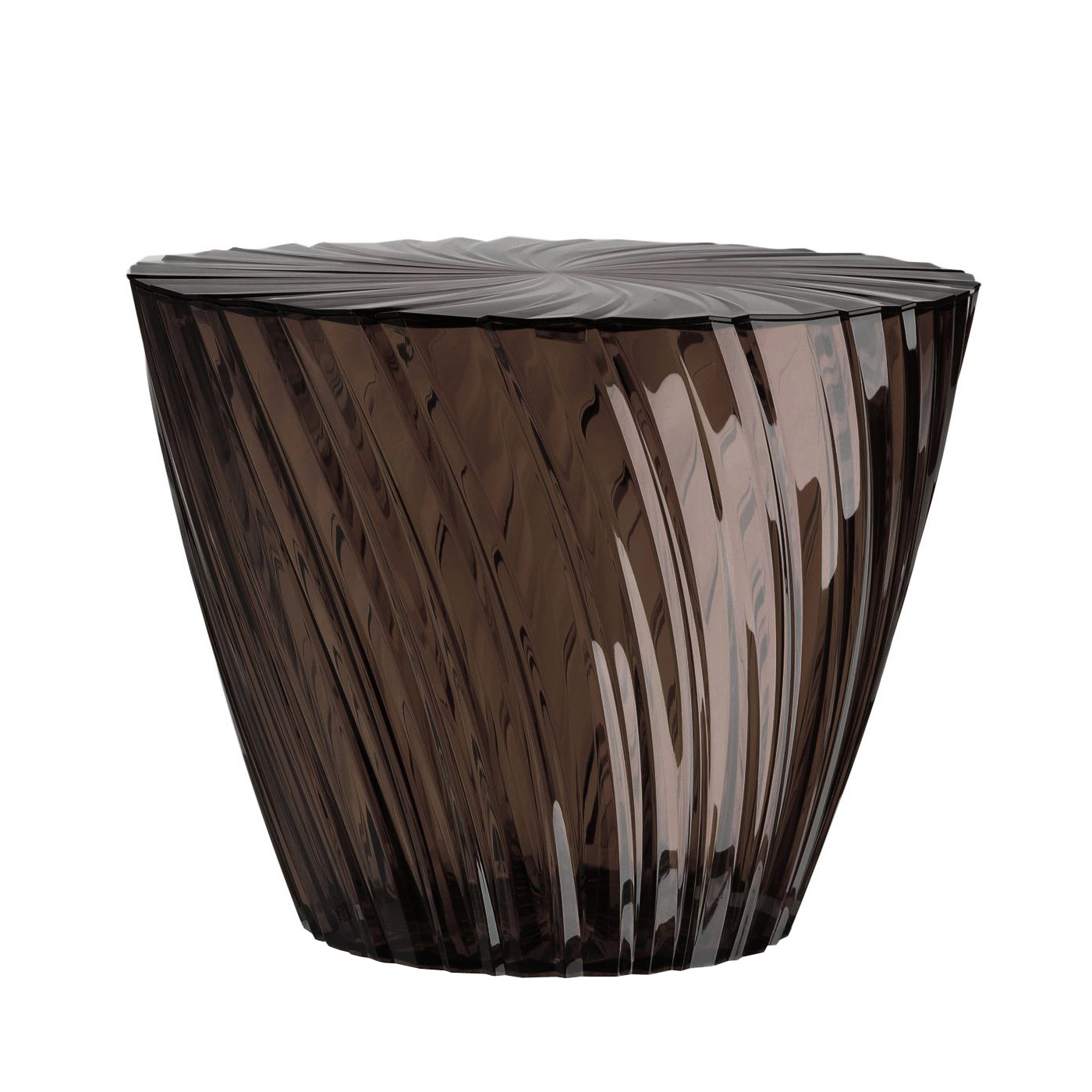Kartell Sparkle Table in FUME