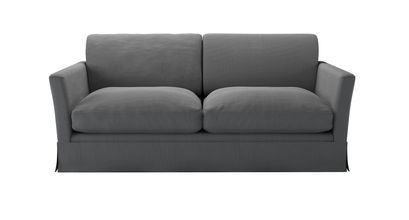 Otto 2.5 Seat Sofa Bed in Shadow Brushed Linen Cotton - sofa.com