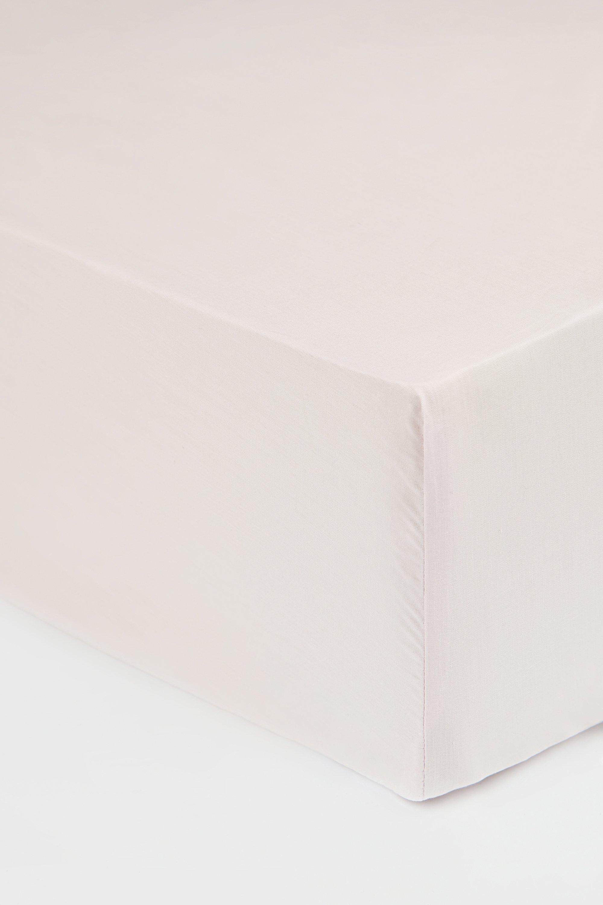 Cotton Rich King Fitted Sheet
