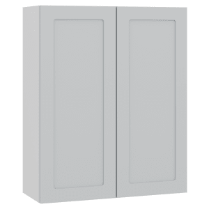 Wickes Winsford Dove Grey Slimline Depth Wall Unit - 600mm