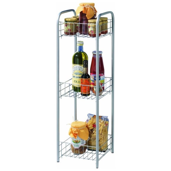 Metaltex Vancouver 3 Tier All Purpose Rack