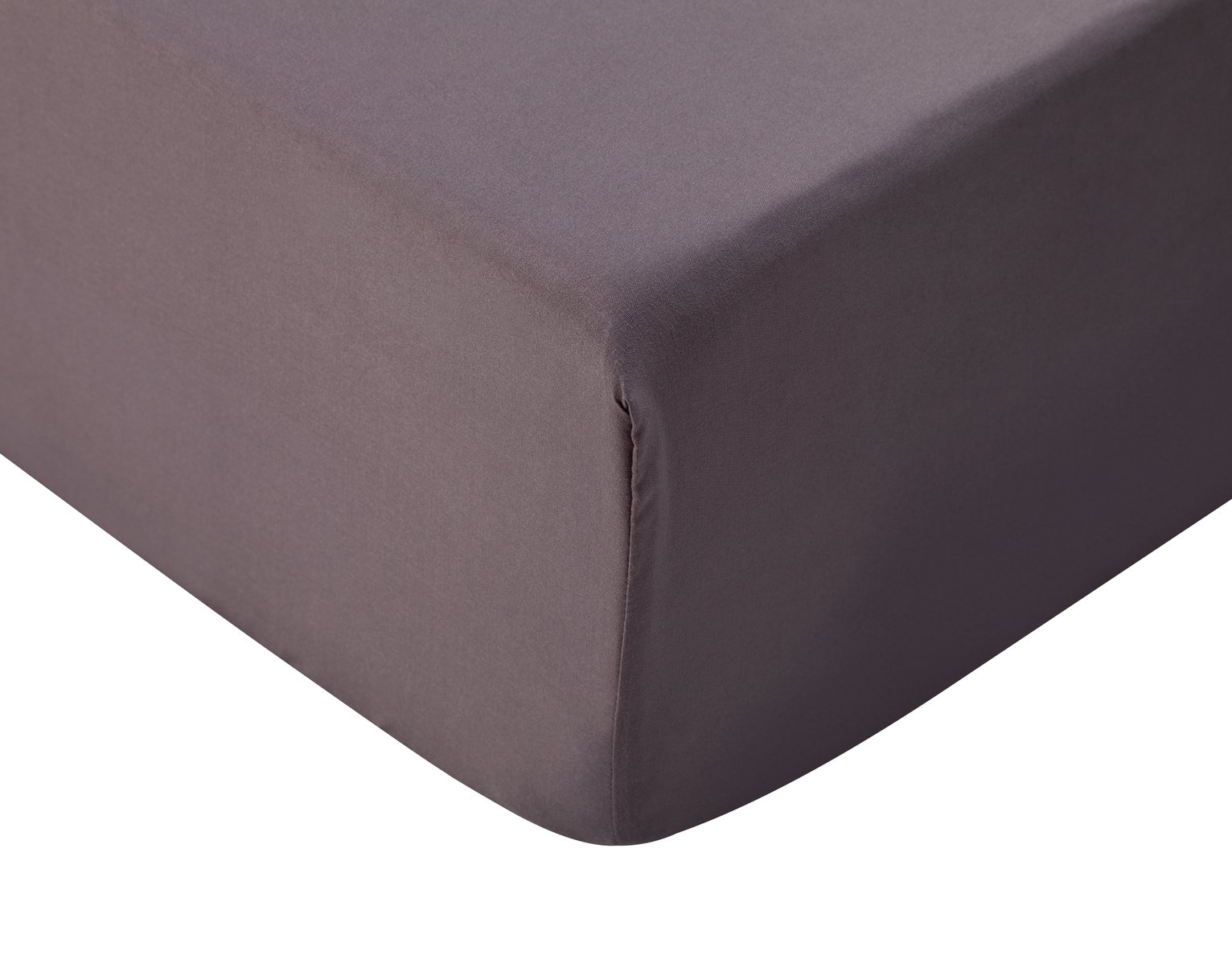 Silentnight Supersoft 28cm Fitted Sheet - Double