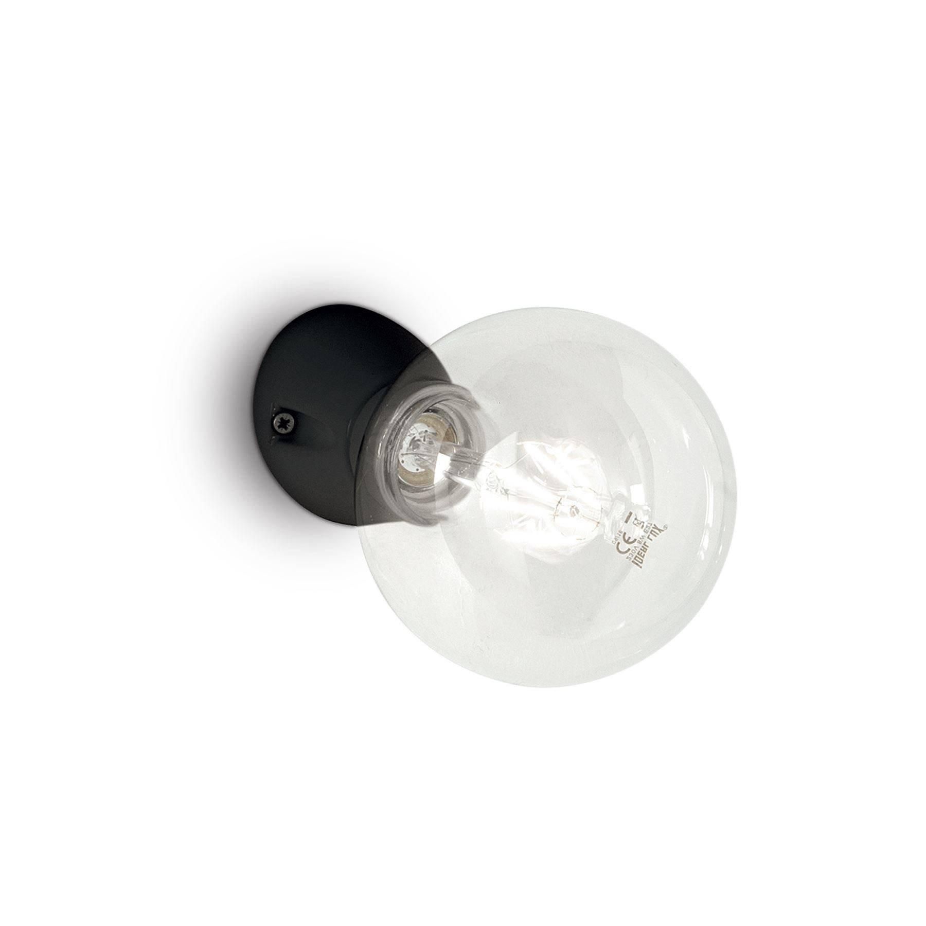 Netlighting Winery 1 Light Wall Light Black