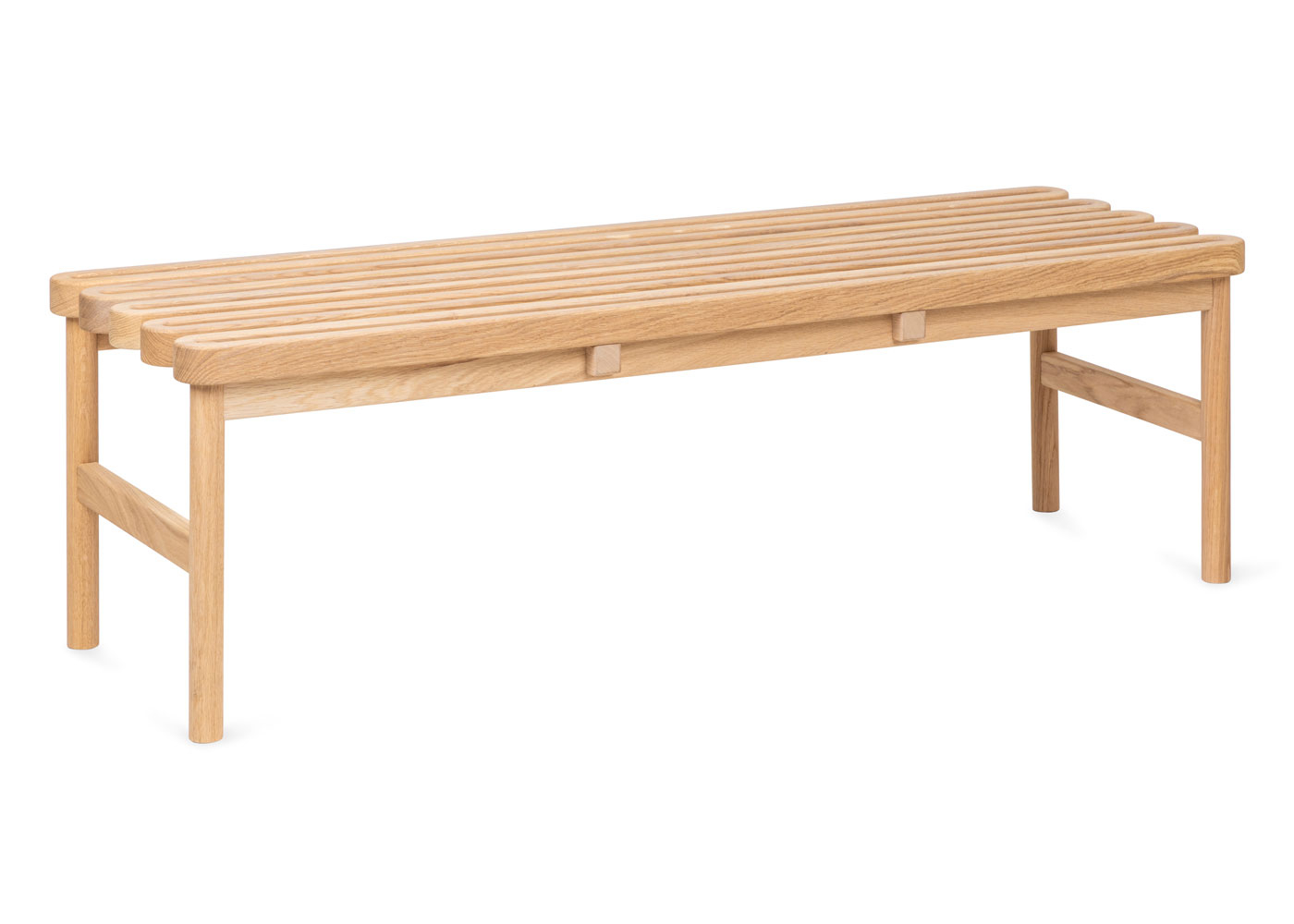 Heal's Studio Gud Twine Bench Solid Oak
