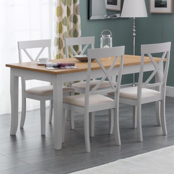 Davenport 6 Seater Rectangular Dining Table