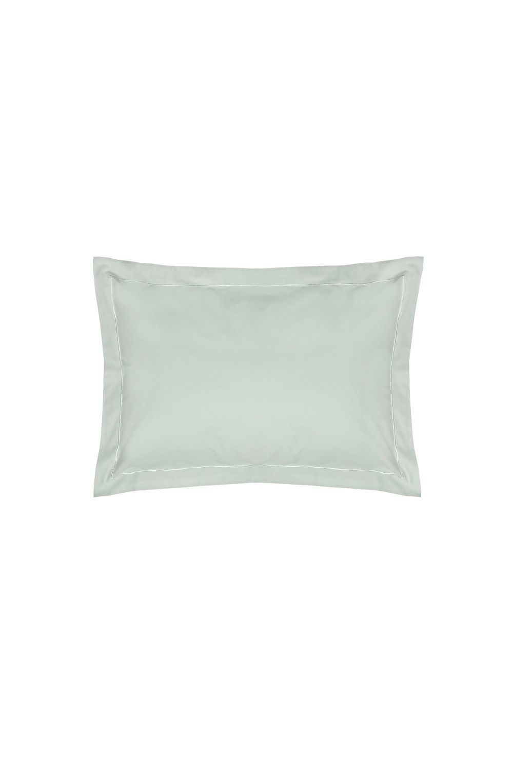Belledorm Egyptian Cotton 200 Thread Count Oxford Pillowcase in Light Green