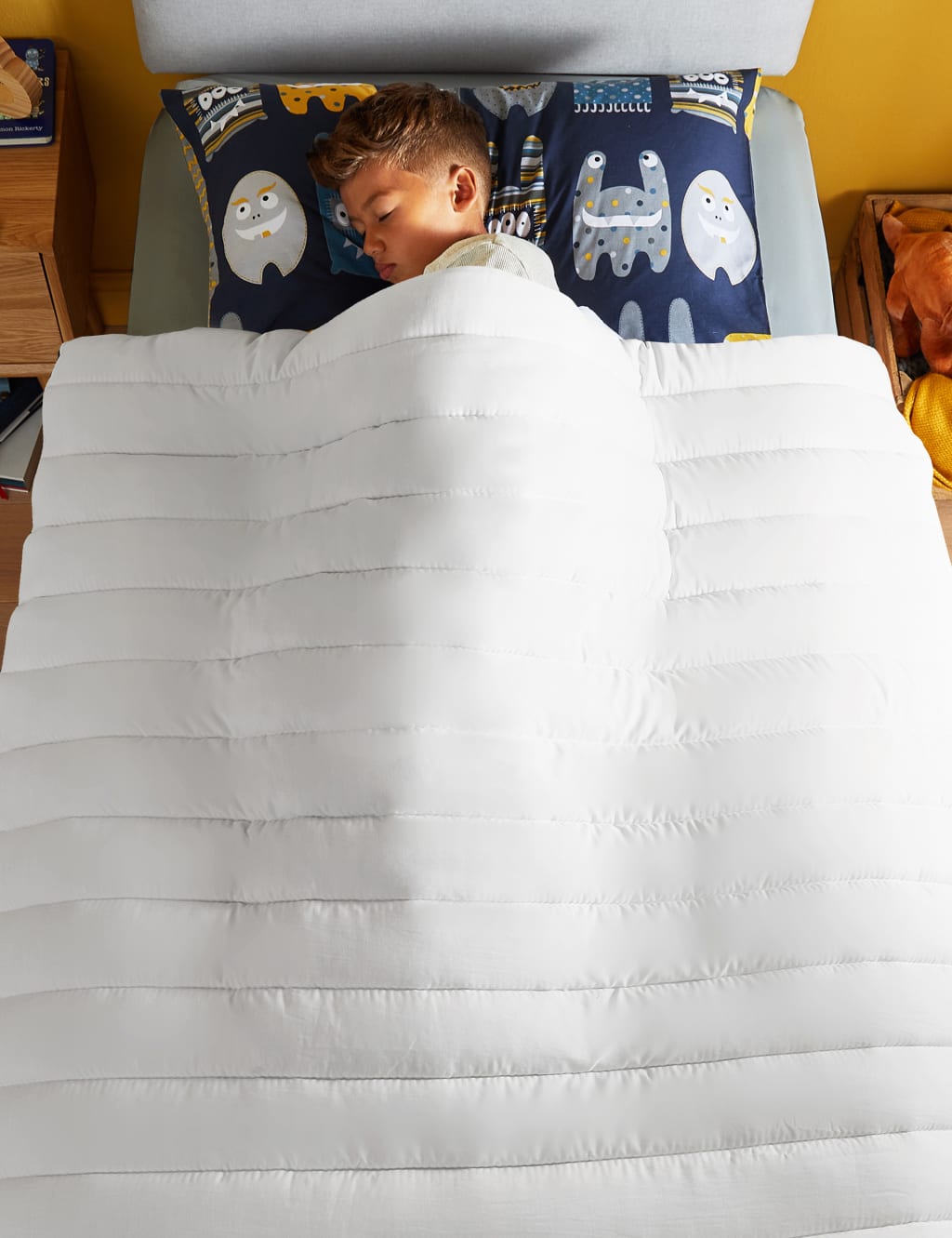 Silentnight Healthy Growth Calming Duvet White