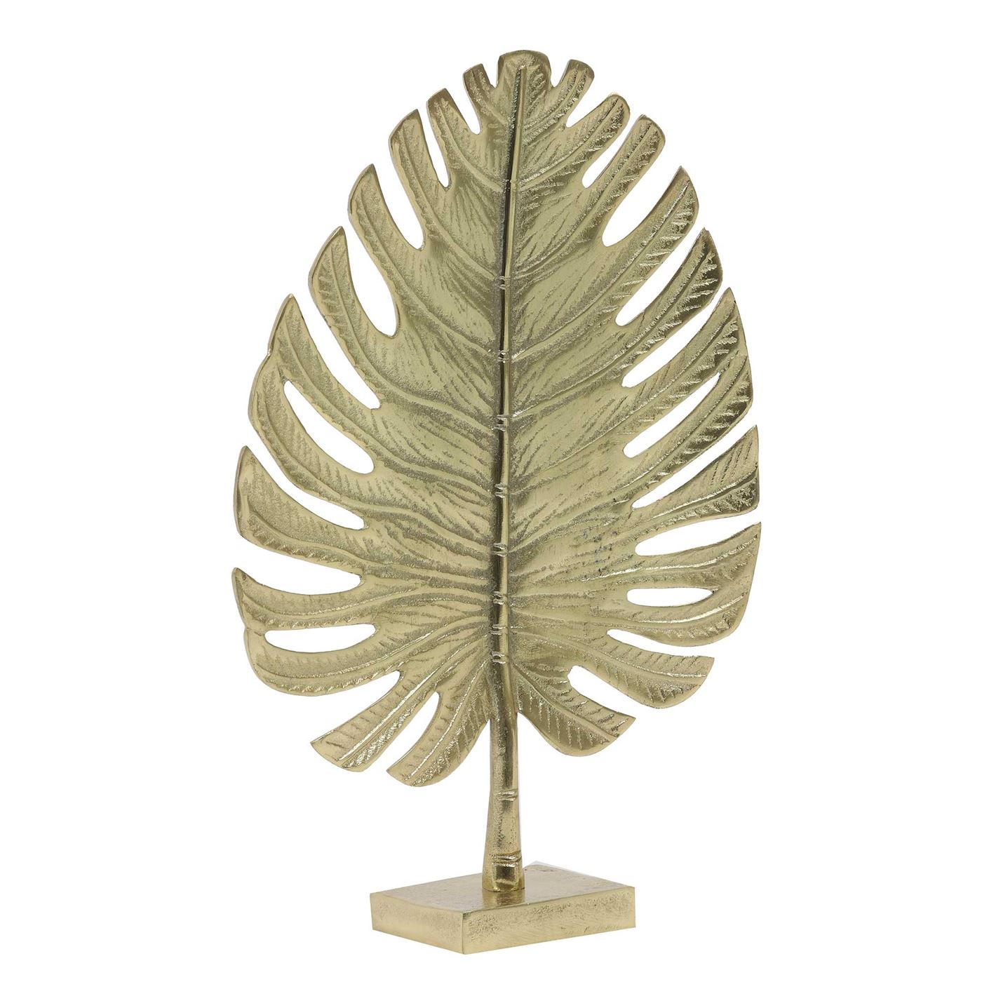 Gold Leaf Ornament
