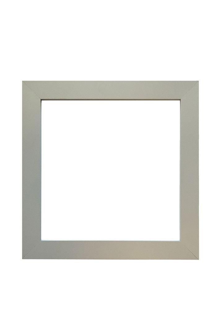 Frames by Post Metro Photo Frame 12 x 12 Inch in Light Grey
