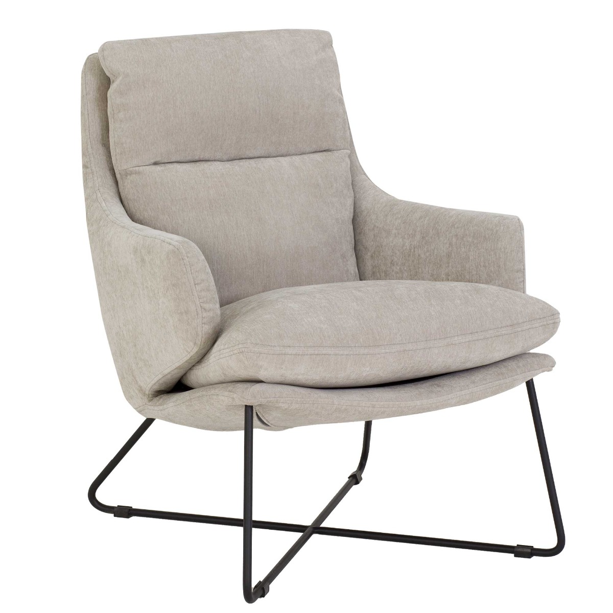 Riley Velvet Armchair