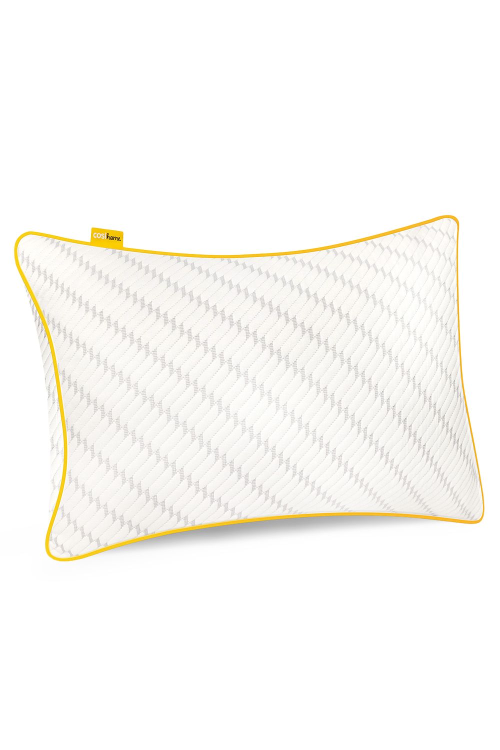 Cosi Home Luxury Memory Foam Pillow with Adjustable Filling in Off-White