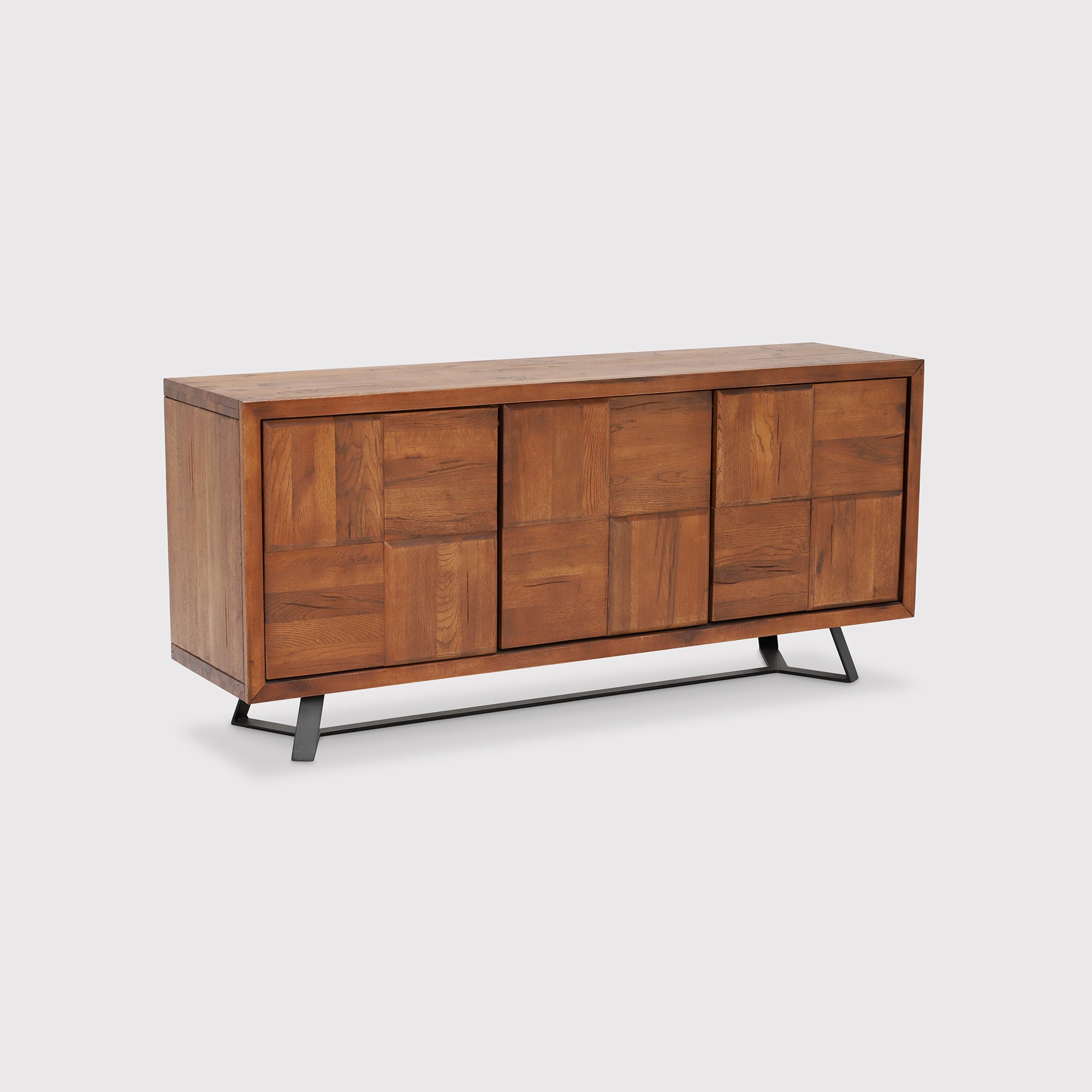 Navarro Pisa Caro Sideboard, Brown Oak | Barker & Stonehouse