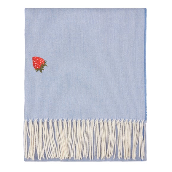 furn. Fruits Berry Sweet Throw Blanket 130cm x 180cm 3