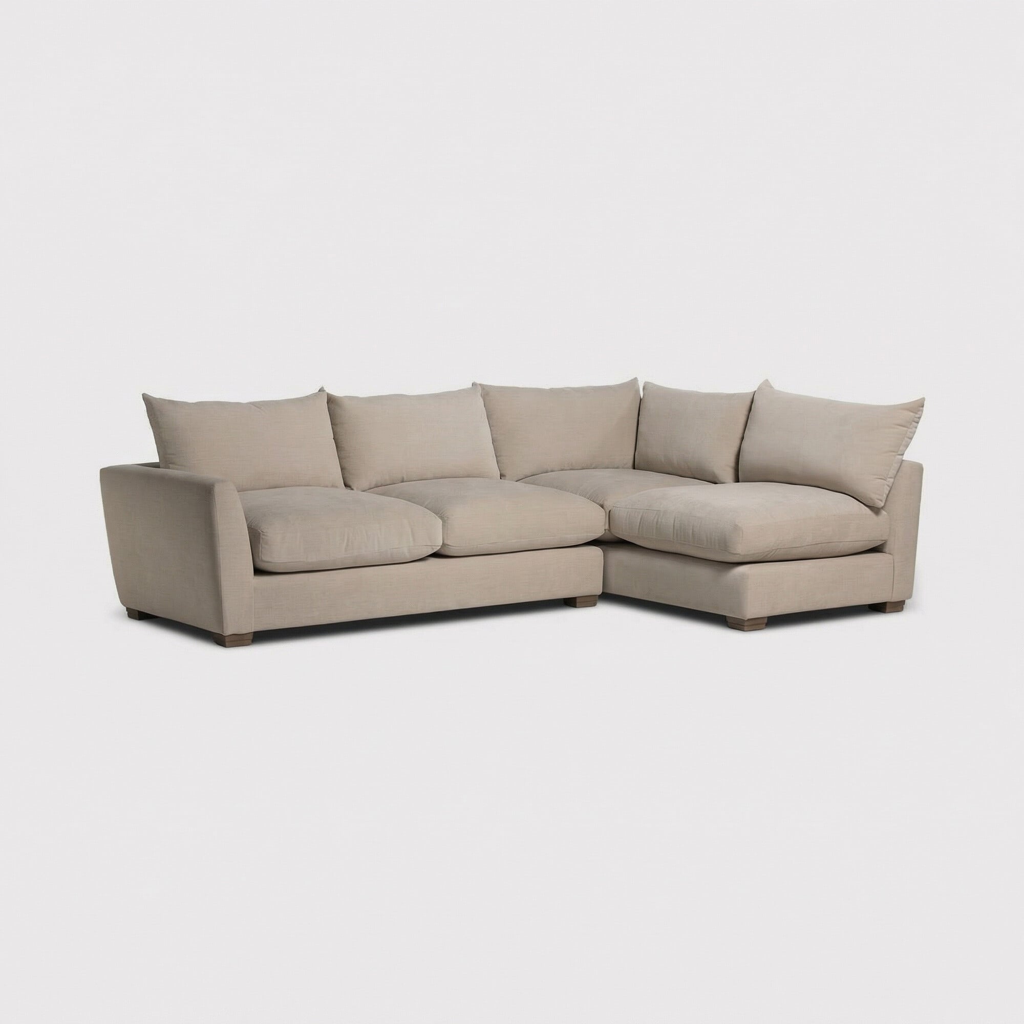 Floyd Combi Unit Left Fibre Corner Sofa Fabric | Barker & Stonehouse